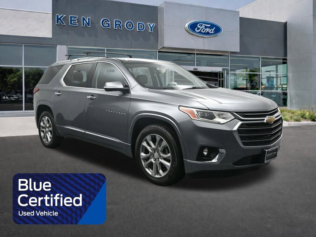 Used 2018 Chevrolet Traverse Premier image 1
