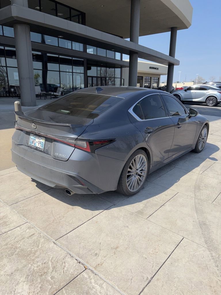 Used 2022 Lexus IS 300 w/ Premium Package image 5
