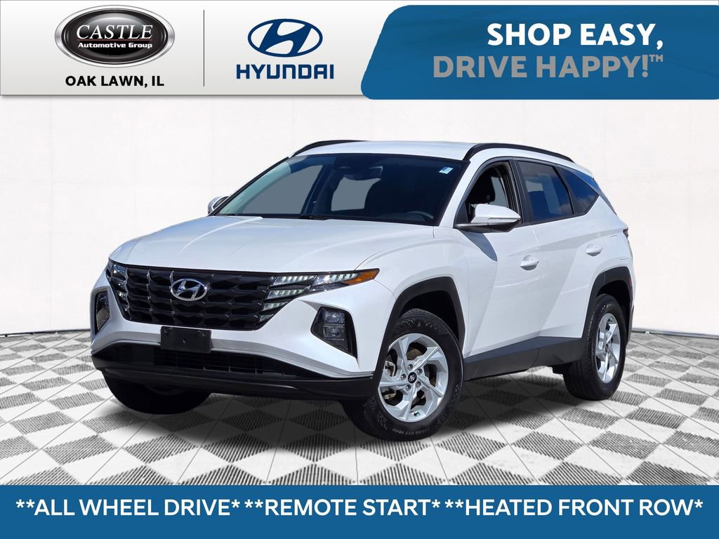 Certified 2022 Hyundai Tucson SEL w/ Cargo Package
