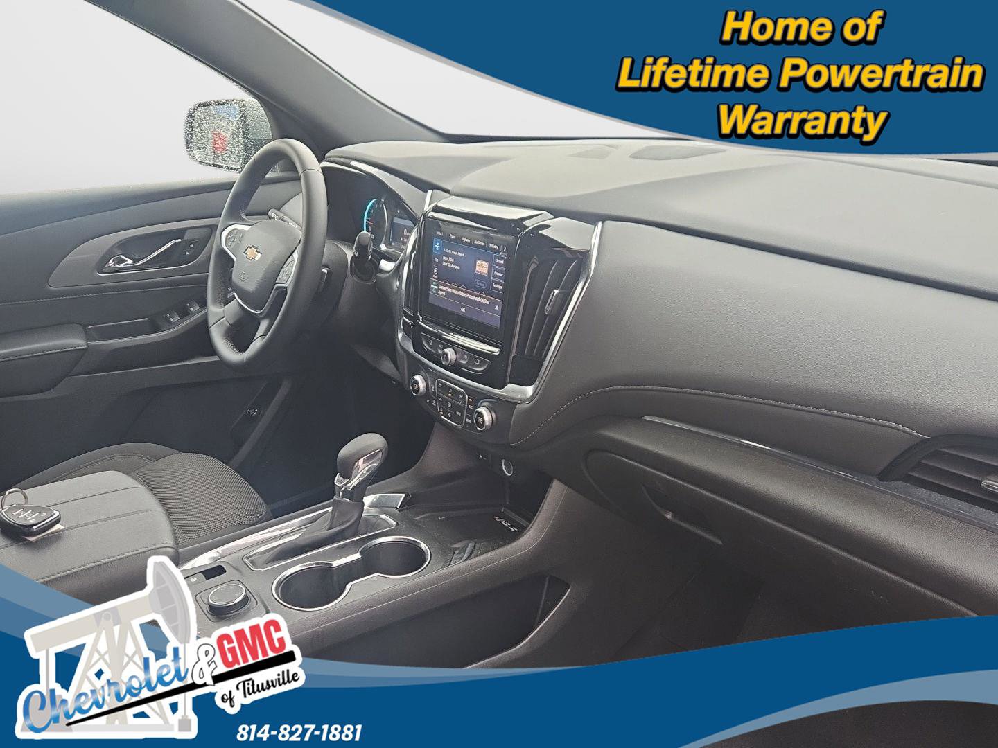 Used 2023 Chevrolet Traverse LT image 12