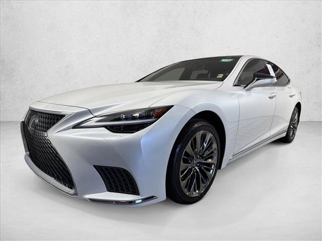 Used 2022 Lexus LS 500 w/ Interior Upgrade Package RWD image 9