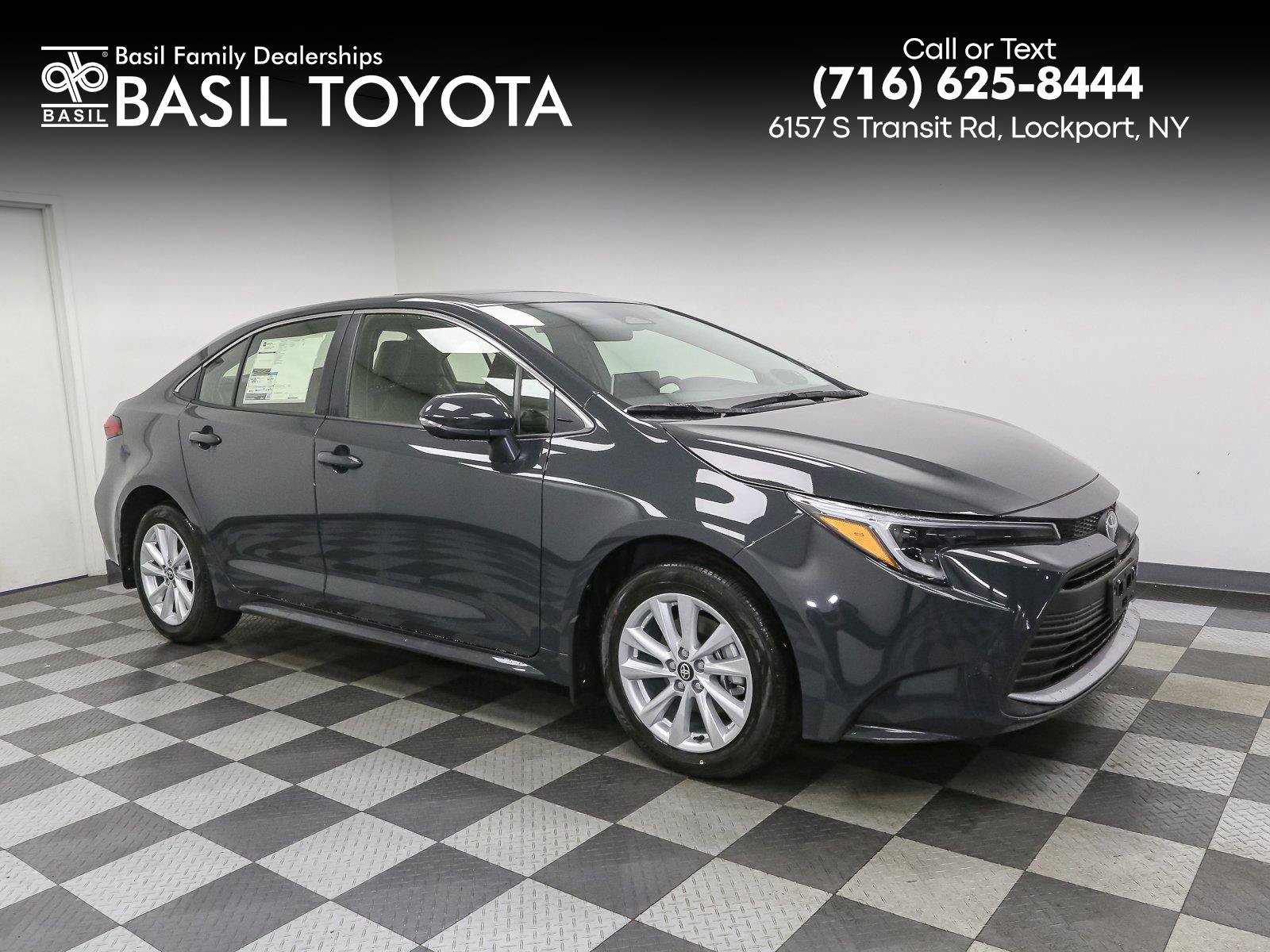 New 2027 Toyota Corolla XLE w/ Carpet Mat Package (TMS) FWD image 1