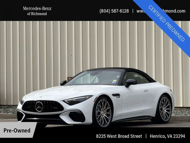 Used 2023 Mercedes-Benz SL 63 AMG 4MATIC