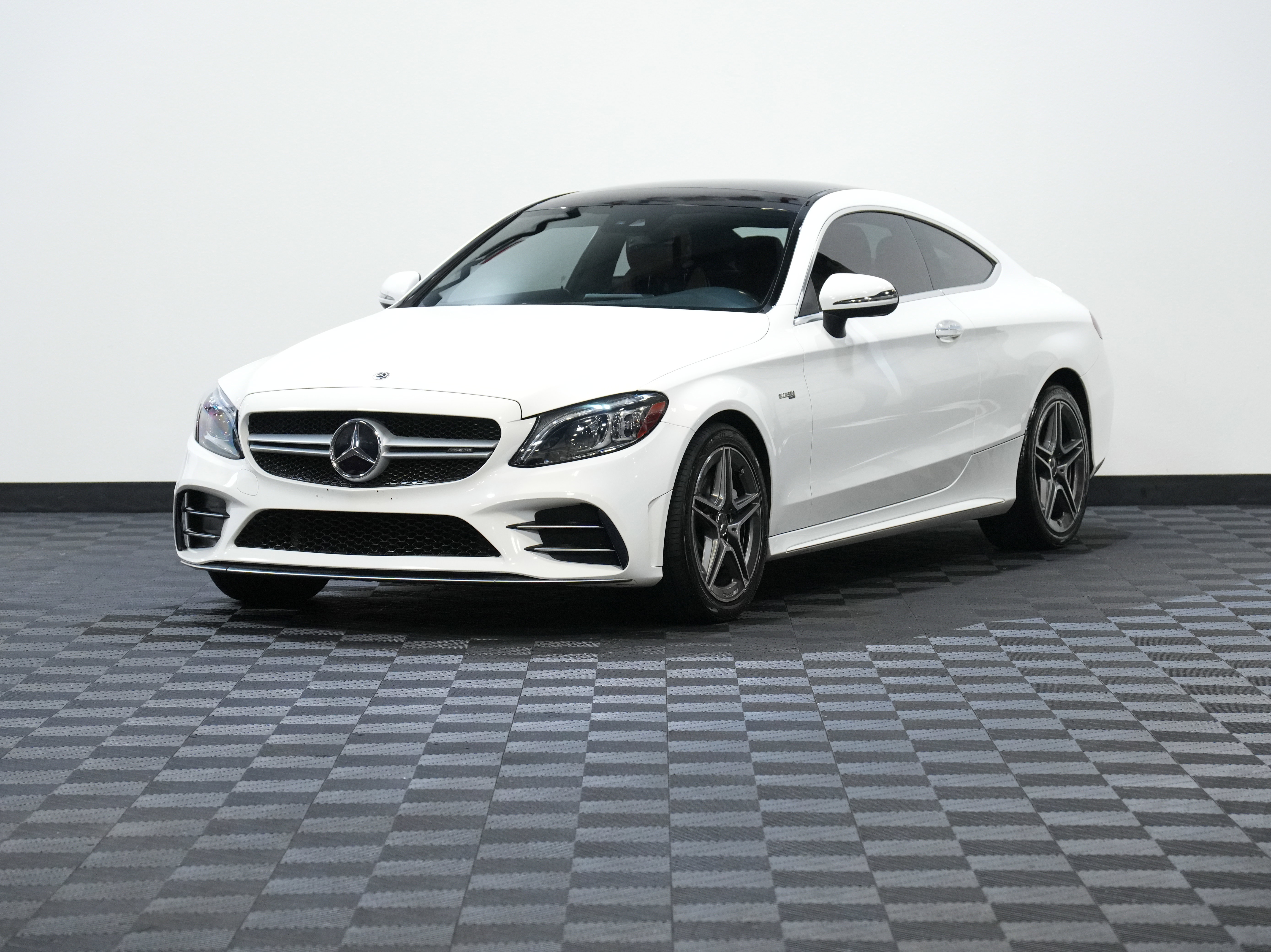 Used 2020 Mercedes-Benz C 43 AMG 4MATIC Coupe image 3