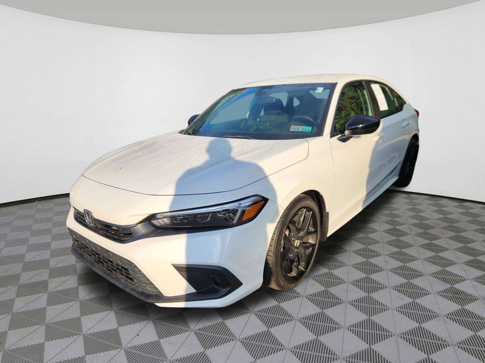 Certified 2024 Honda Civic Sport image 2