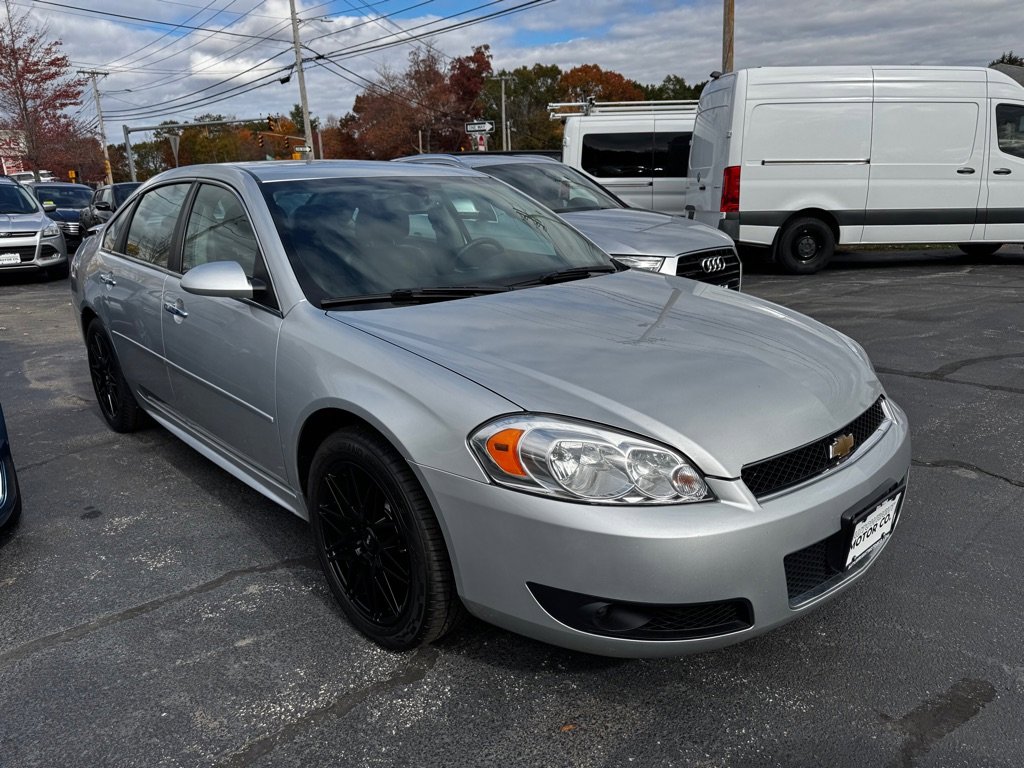 Used 2015 Chevrolet Impala LTZ image 8