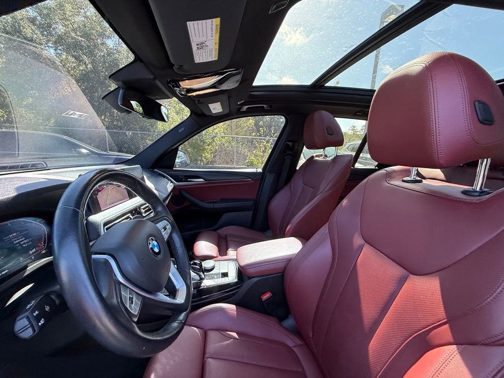 Used 2022 BMW X3 sDrive30i w/ Convenience Package w/ZPA image 18