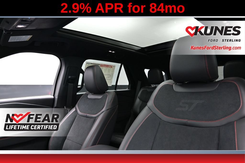 New 2026 Ford Explorer ST w/ Sun And Sound Package AWD/4WD image 18