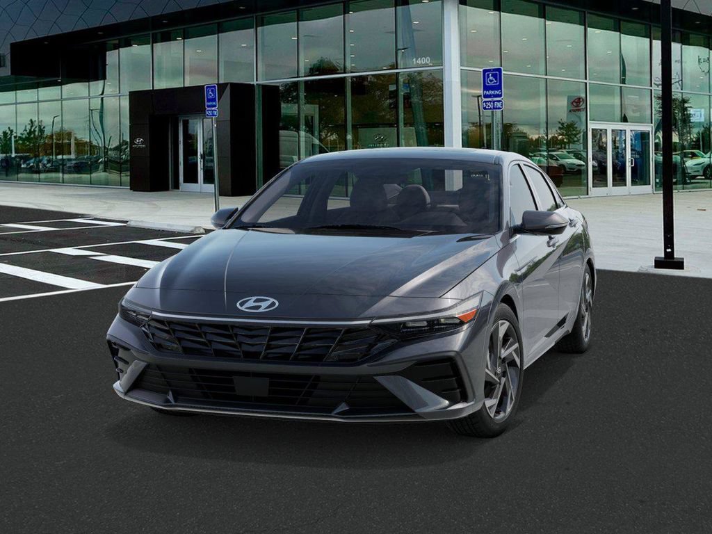 New 2026 Hyundai Elantra Limited FWD image 6