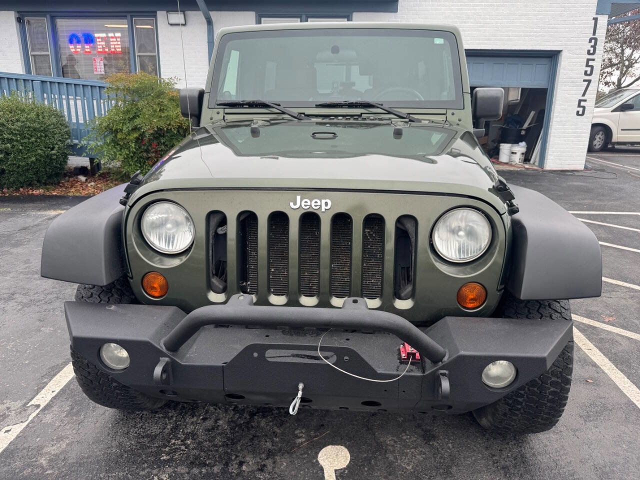 Used 2008 Jeep Wrangler Unlimited X image 3