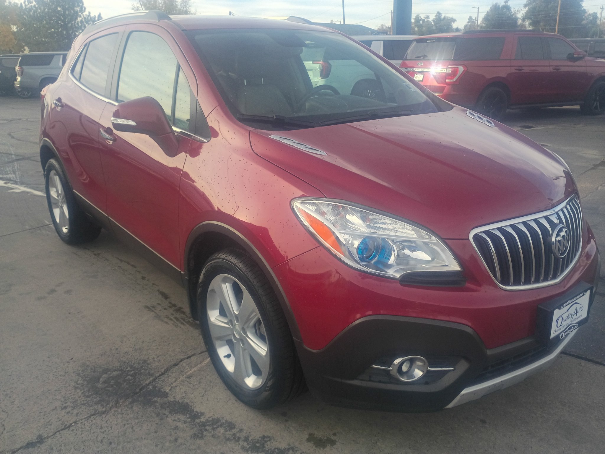 Used 2015 Buick Encore Leather AWD/4WD image 4