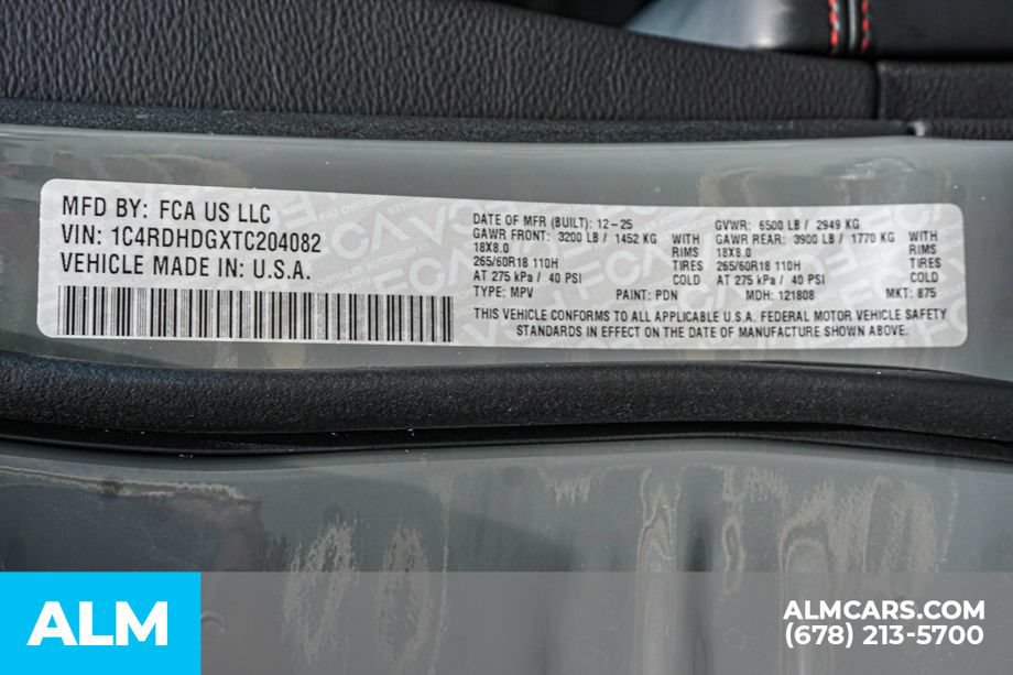 Used 2026 Dodge Durango GT RWD image 61