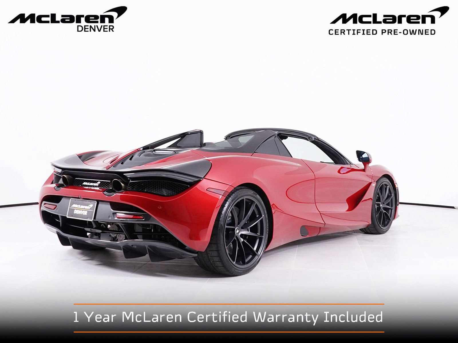 Used 2020 McLaren 720S Spider image 8