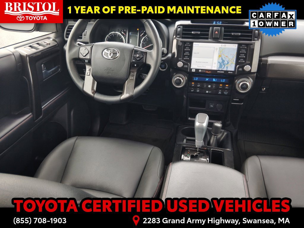 Certified 2022 Toyota 4Runner TRD Pro AWD/4WD image 21