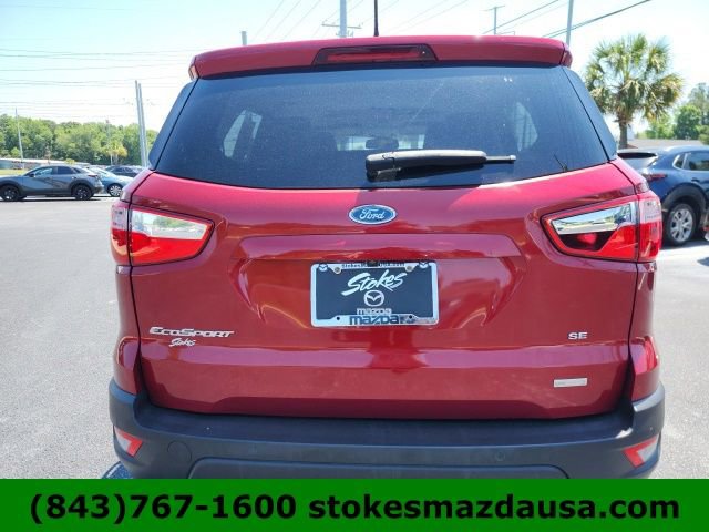 Used 2019 Ford EcoSport SE w/ SE Convenience Package FWD image 9