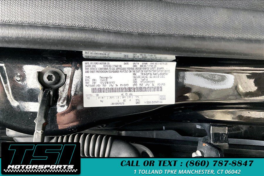 Used 2014 Ford Focus ST w/ Equipment Group 202A FWD image 35
