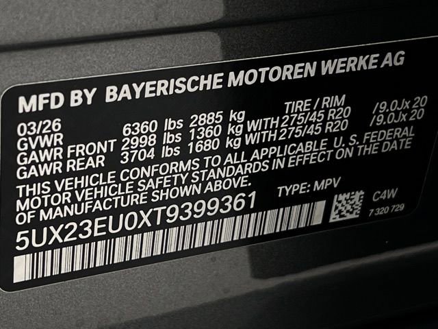 New 2026 BMW X5 xDrive40i w/ M Sport Package AWD/4WD image 16