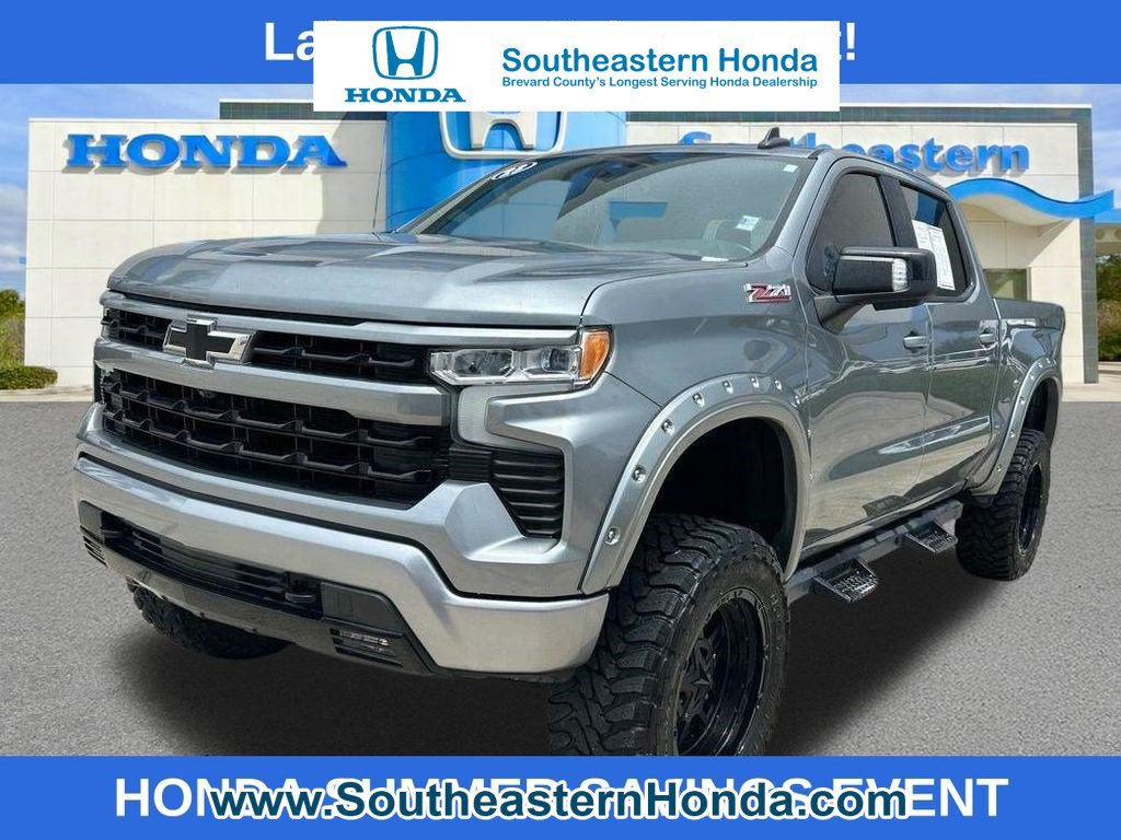 Used 2023 Chevrolet Silverado 1500 RST w/ All Star Edition Plus