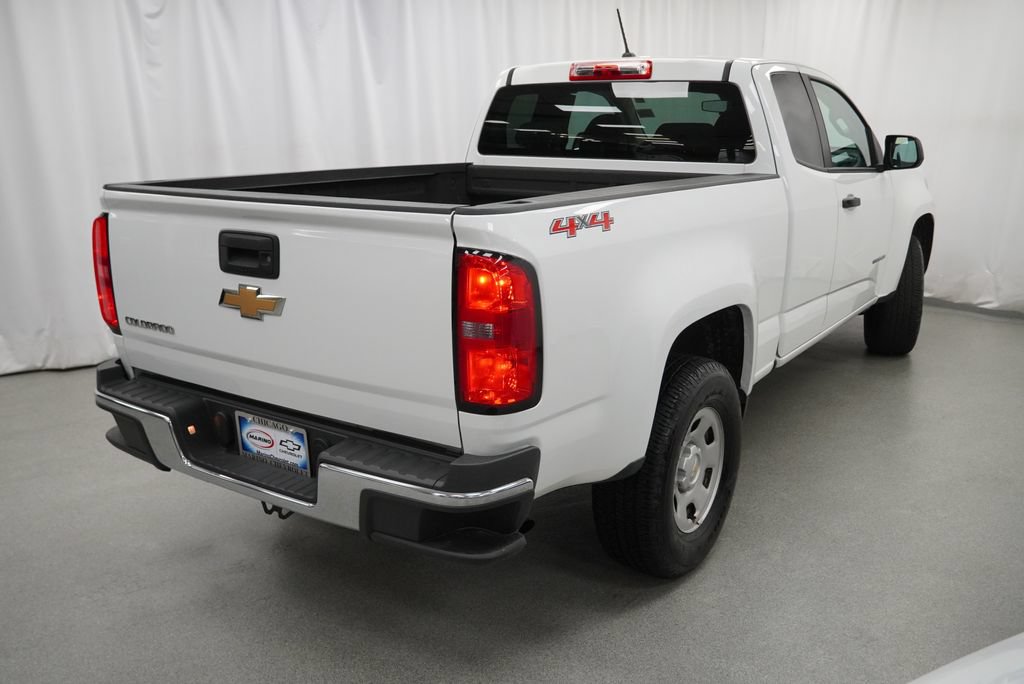 Certified 2018 Chevrolet Colorado W/T AWD/4WD image 3