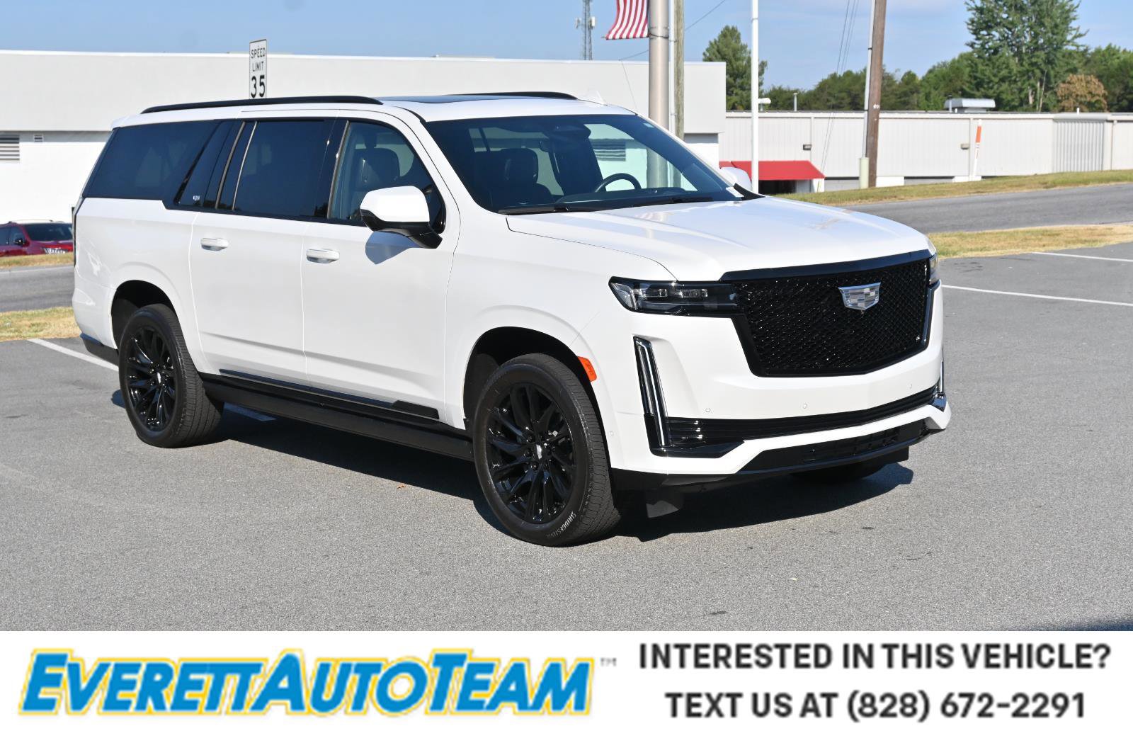 Used 2024 Cadillac Escalade ESV Sport Platinum w/ LPO, ONYX Package