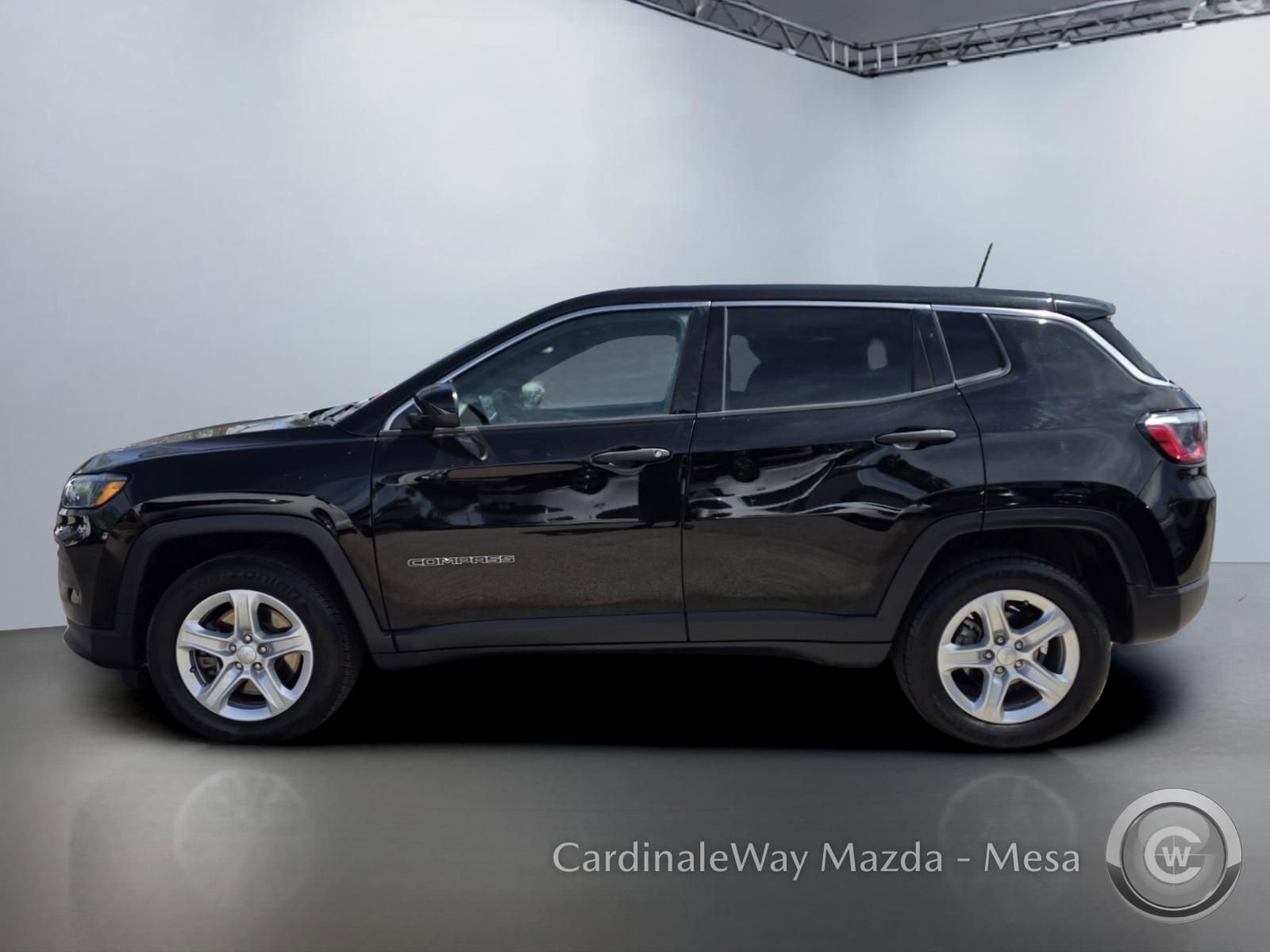 Used 2023 Jeep Compass Sport AWD/4WD image 7