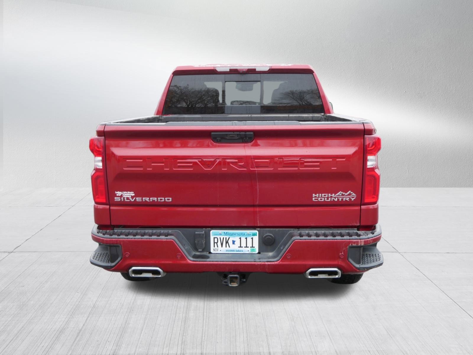 Certified 2025 Chevrolet Silverado 1500 High Country w/ Technology Package image 6