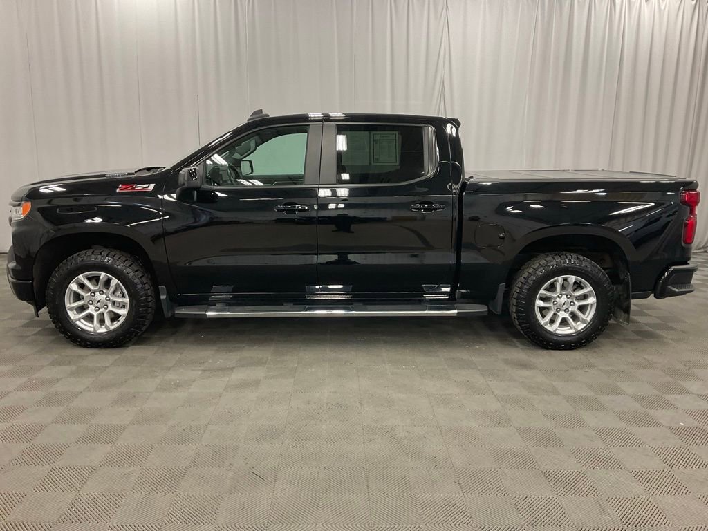 Used 2022 Chevrolet Silverado 1500 RST w/ Diesel Off-Road Package image 7