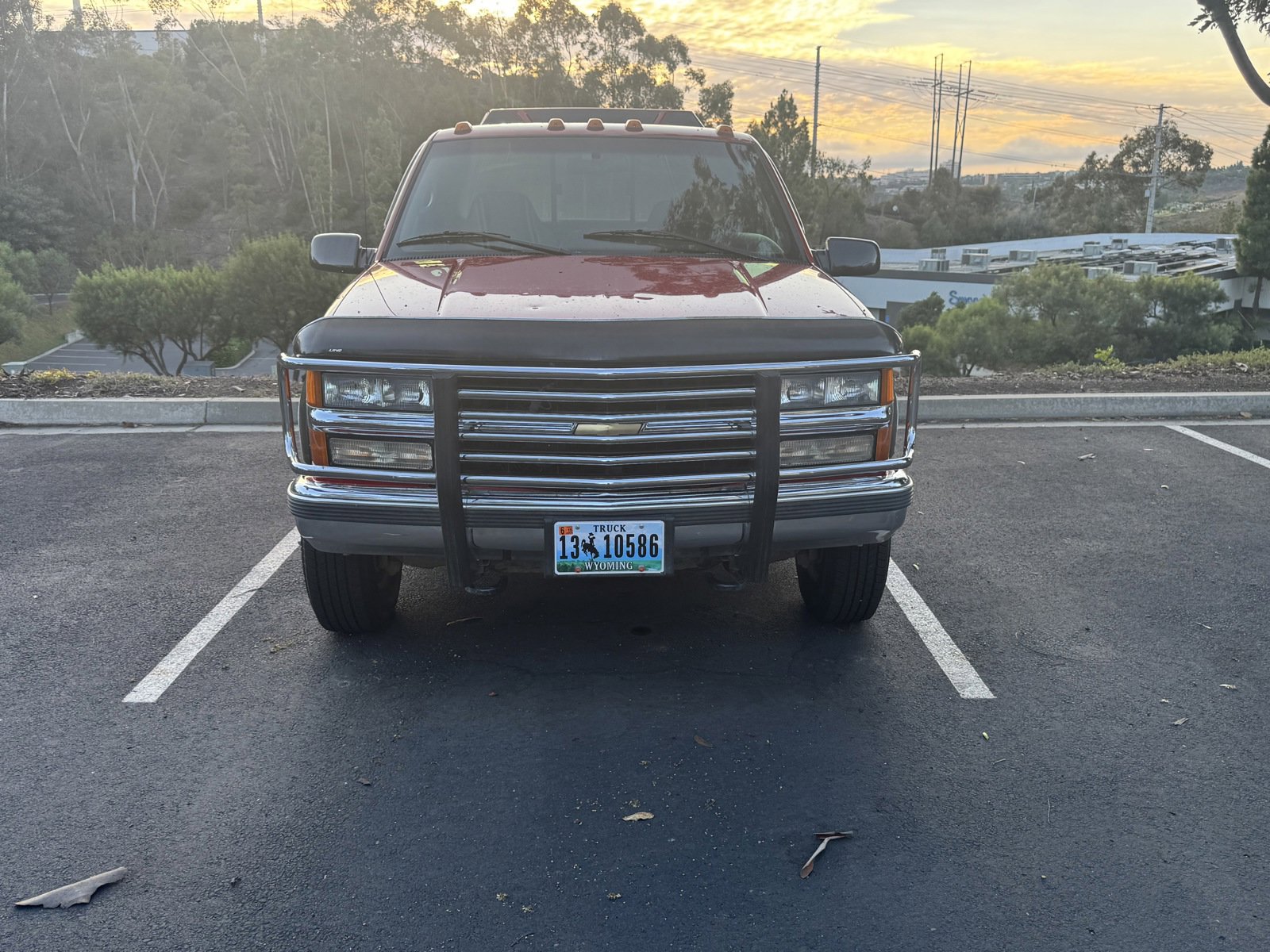 Used 1996 Chevrolet Silverado 3500 Reg Cab 131.5 WB 4WD image 2
