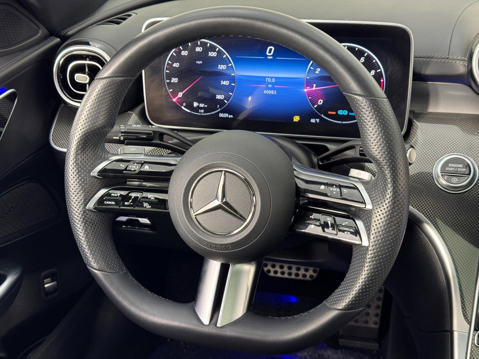 Used 2022 Mercedes-Benz C 300 Sedan w/ AMG Line w/ Night Package image 21