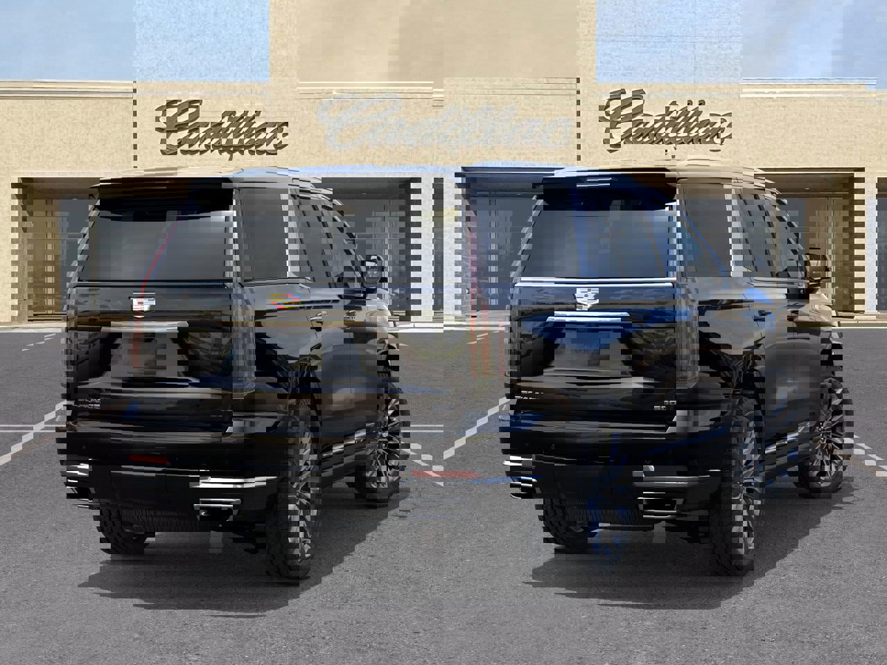 New 2026 Cadillac Escalade Luxury w/ LPO, Radiant Package image 4