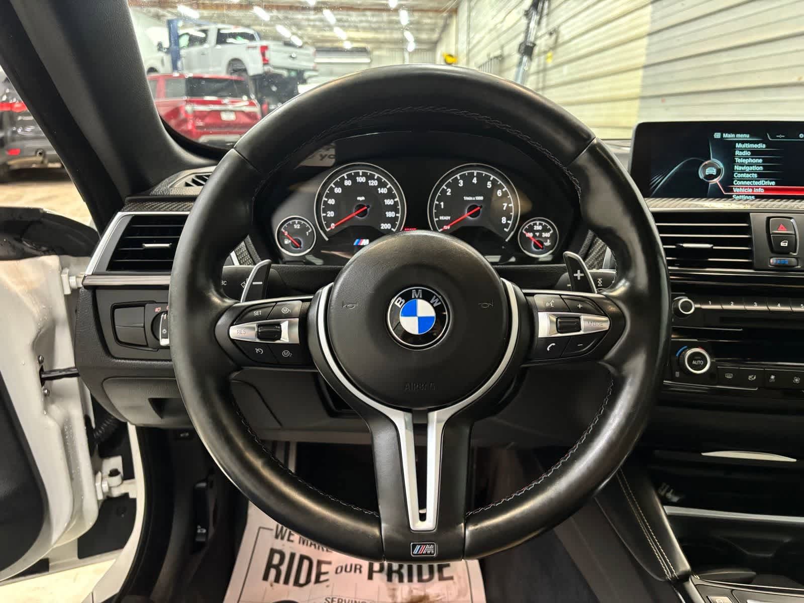 Used 2016 BMW M4 Convertible RWD image 16