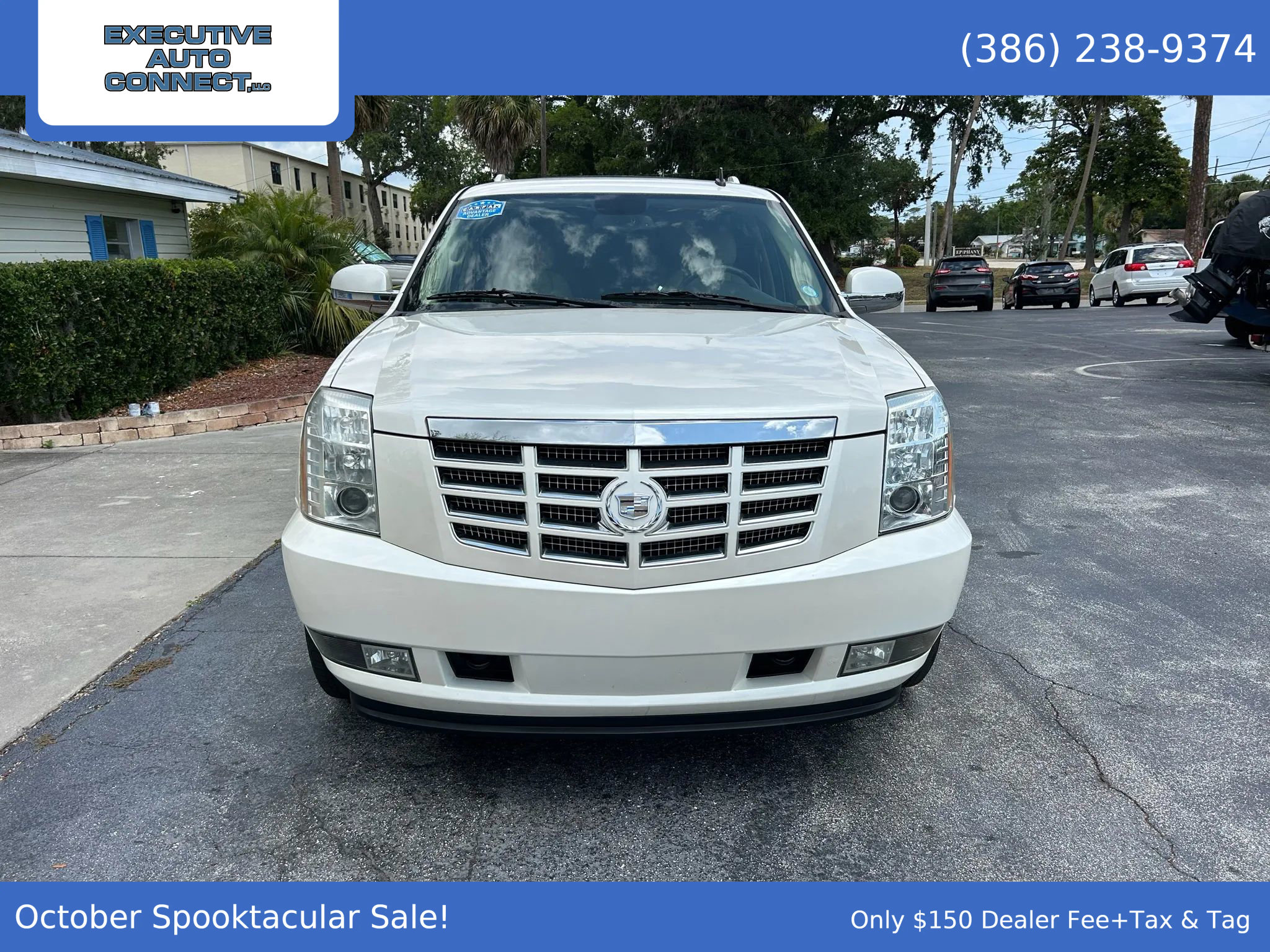 Used 2010 Cadillac Escalade AWD image 2