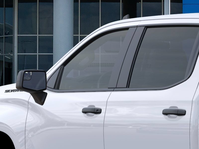 New 2026 Chevrolet Silverado 1500 Custom w/ Turbomax Blackout Package RWD image 12