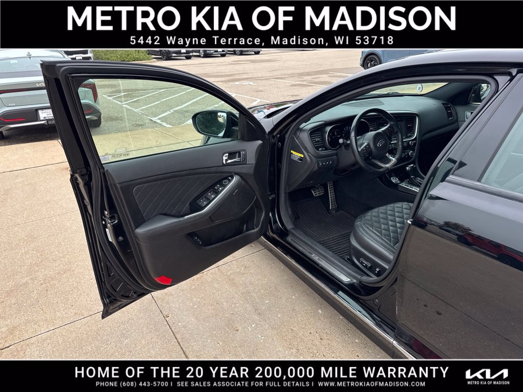 Used 2015 Kia Optima SX FWD image 11