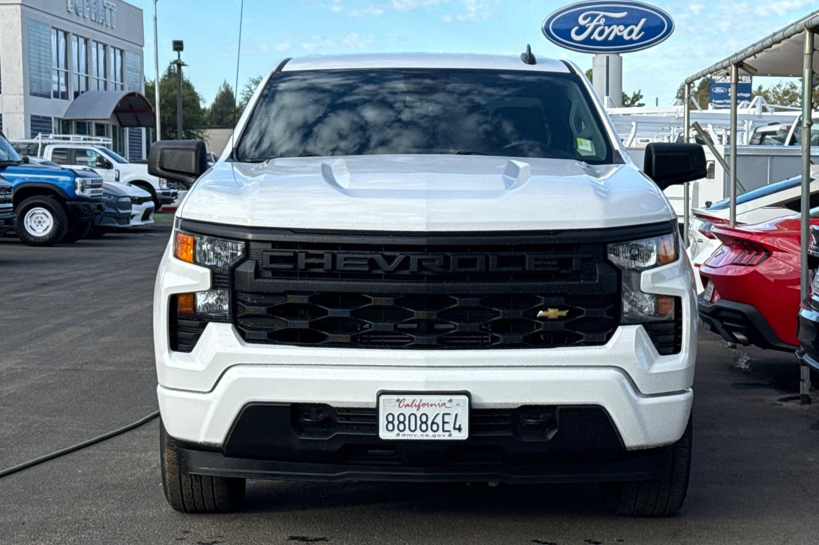 Used 2025 Chevrolet Silverado 1500 Custom AWD/4WD image 9