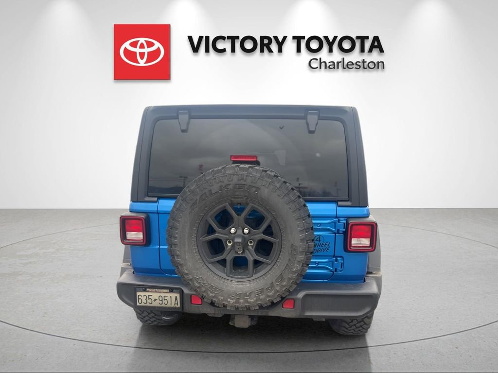 Used 2024 Jeep Wrangler Willys image 6