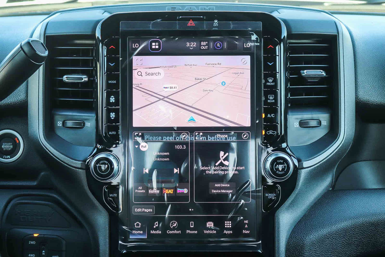 New 2027 RAM 3500 Tradesman AWD/4WD image 15