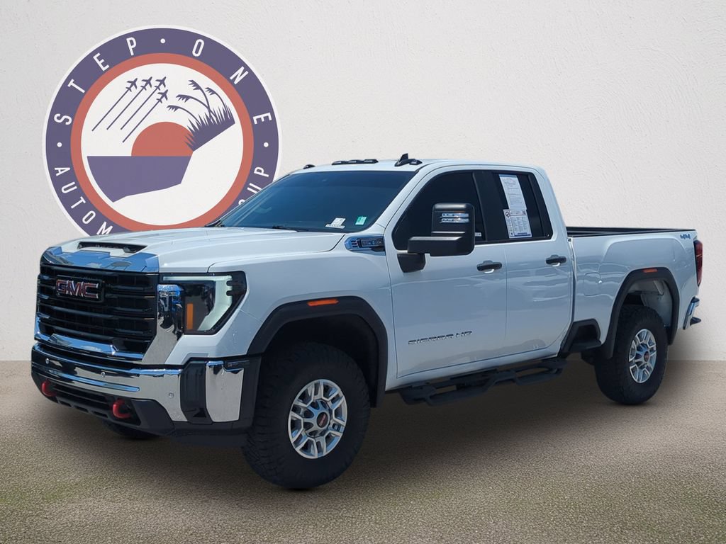 Used 2025 GMC Sierra 2500 Pro w/ 1SA Pro Safety Plus Package
