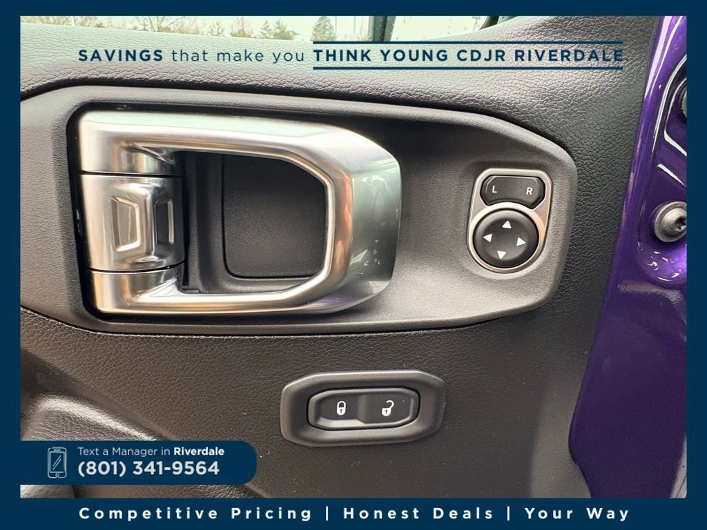 New 2026 Jeep Wrangler Unlimited Sport image 24