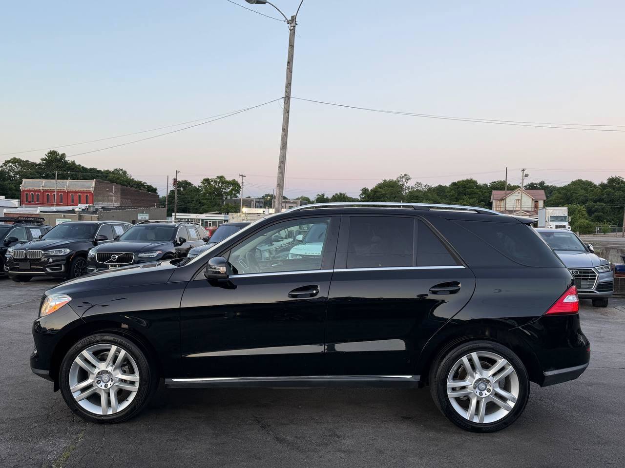 Used 2014 Mercedes-Benz ML 350 4MATIC image 7