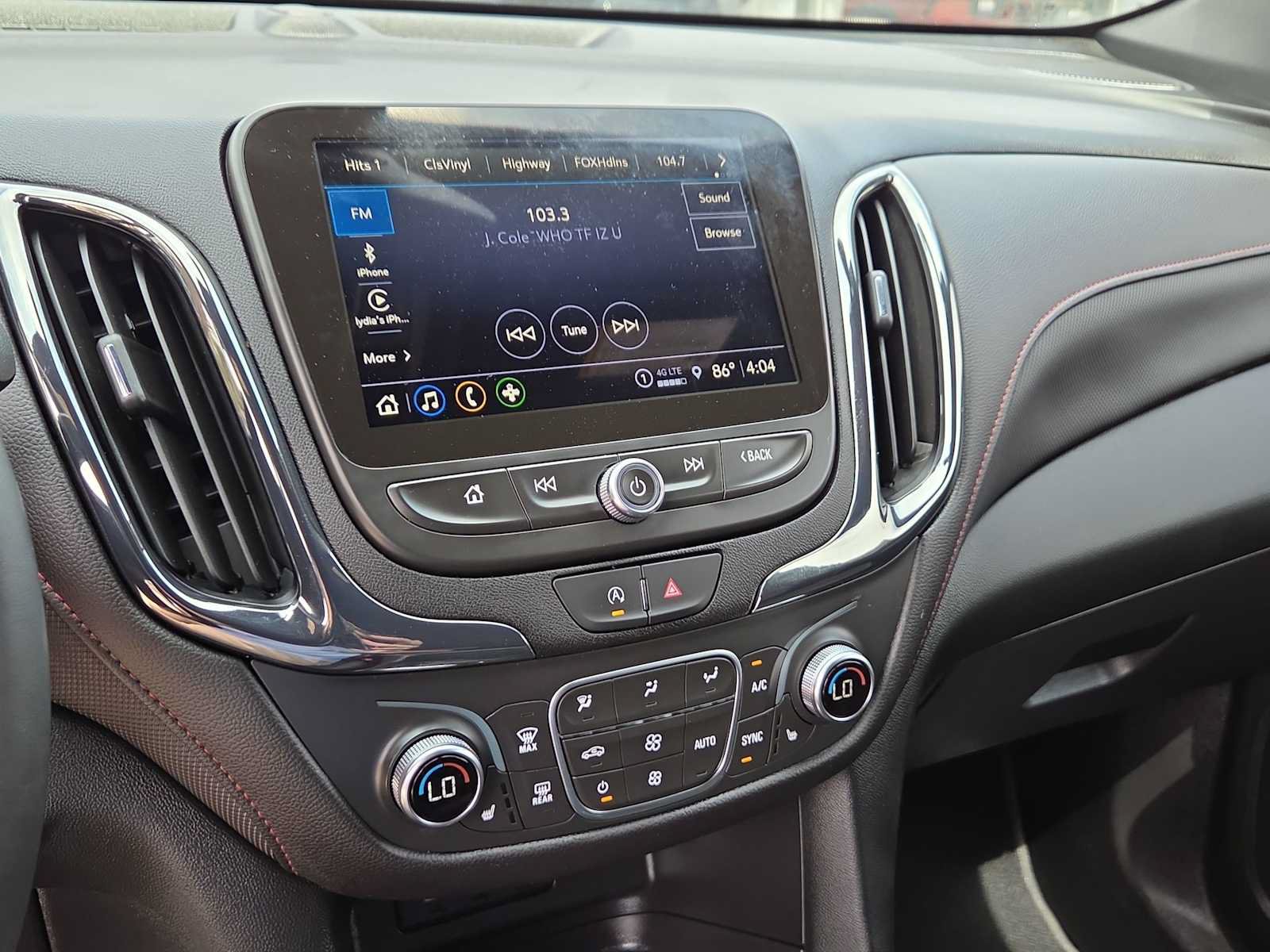 Used 2024 Chevrolet Equinox RS FWD image 25