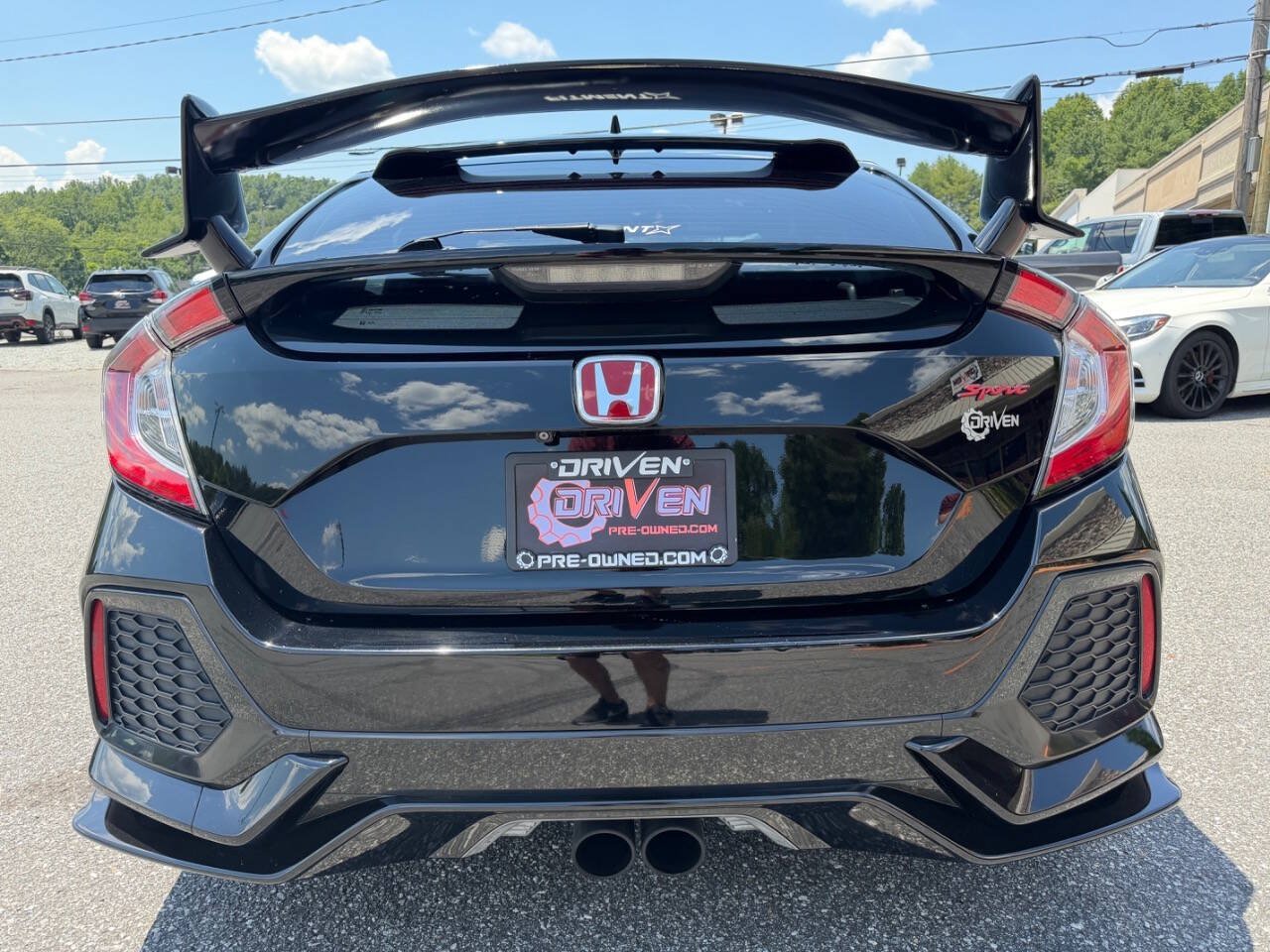 Used 2017 Honda Civic Sport image 7