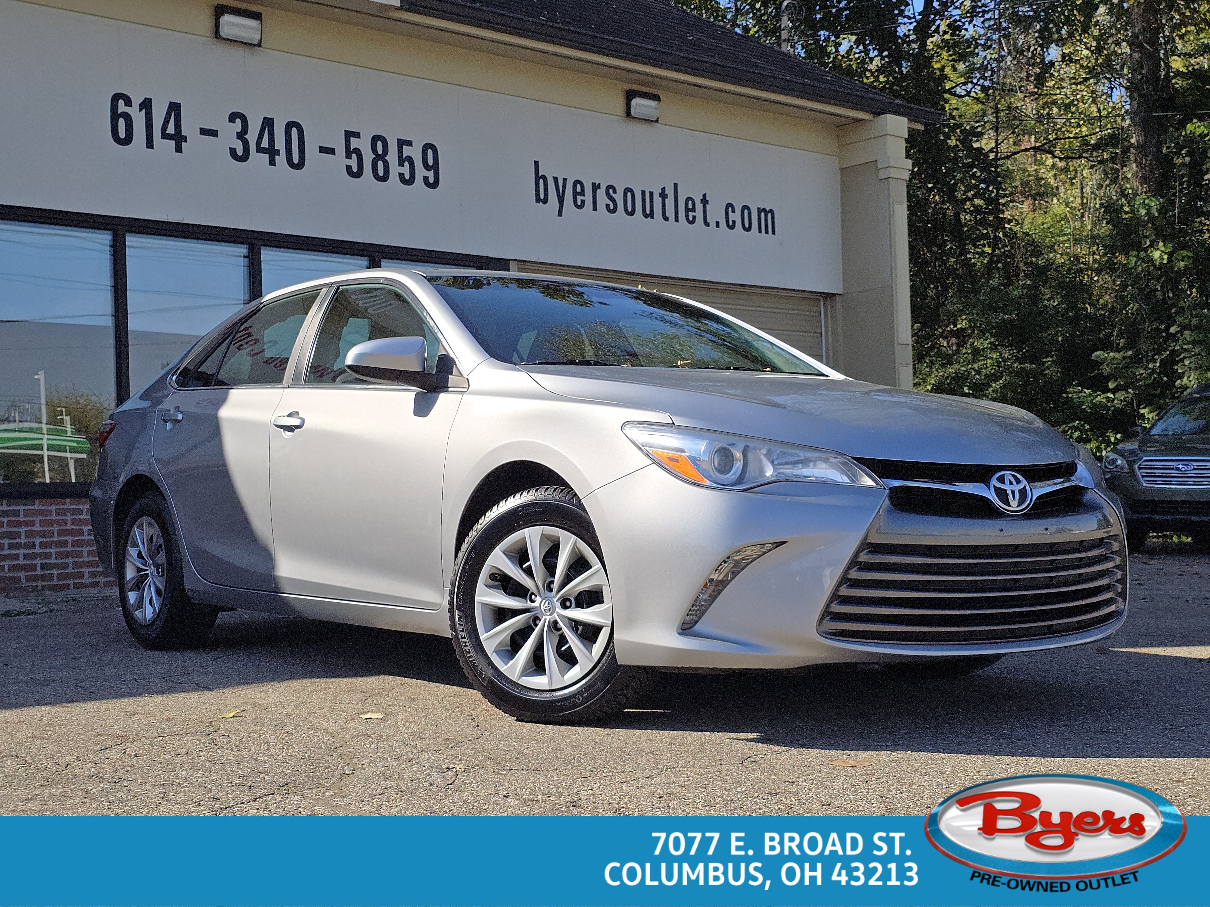 Used 2017 Toyota Camry LE
