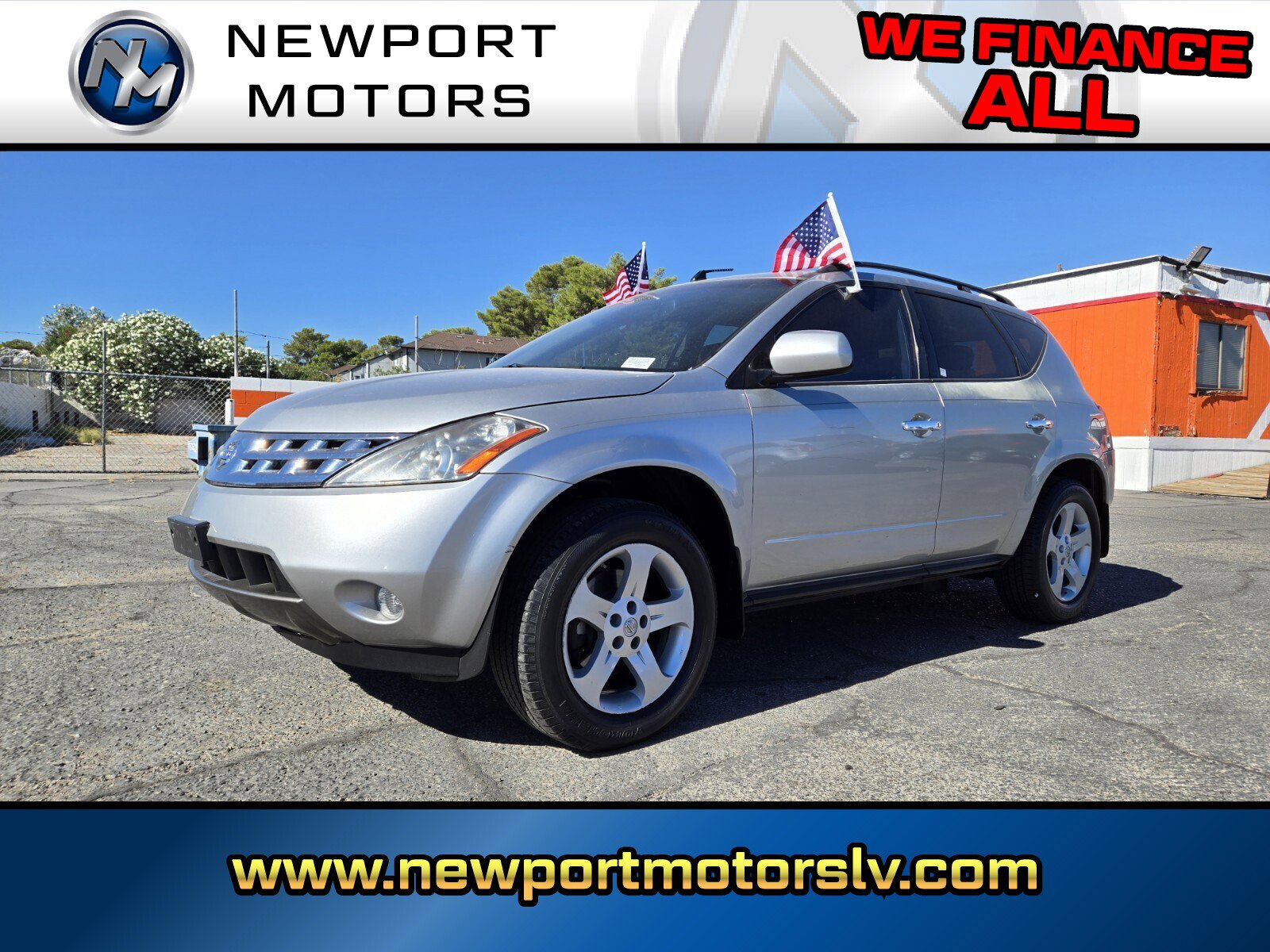 Used 2003 Nissan Murano SL