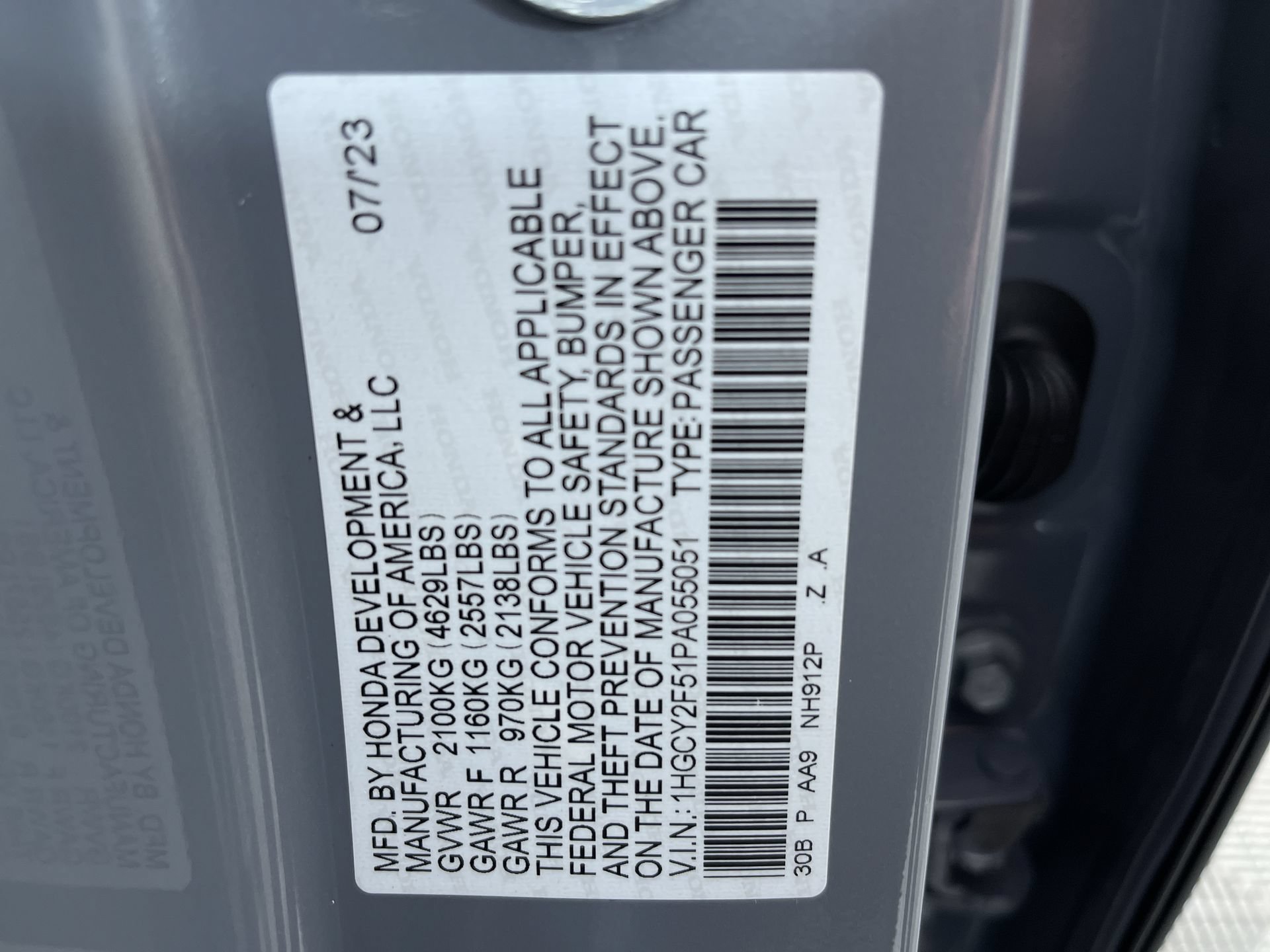 Used 2023 Honda Accord Sport image 12