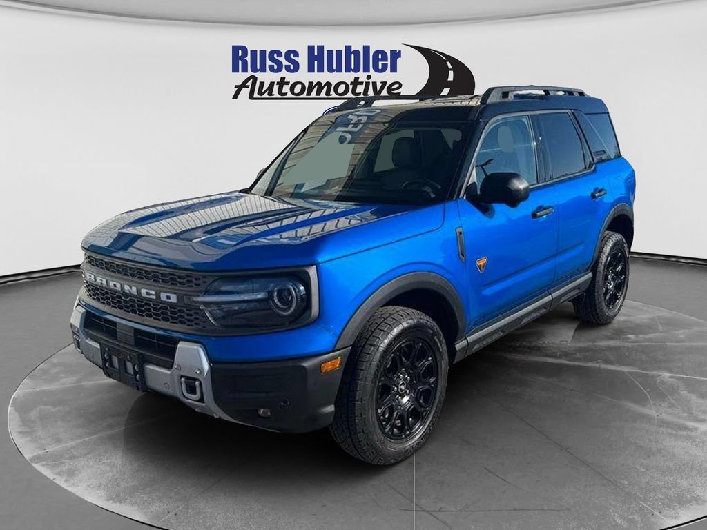Used 2025 Ford Bronco Sport Badlands