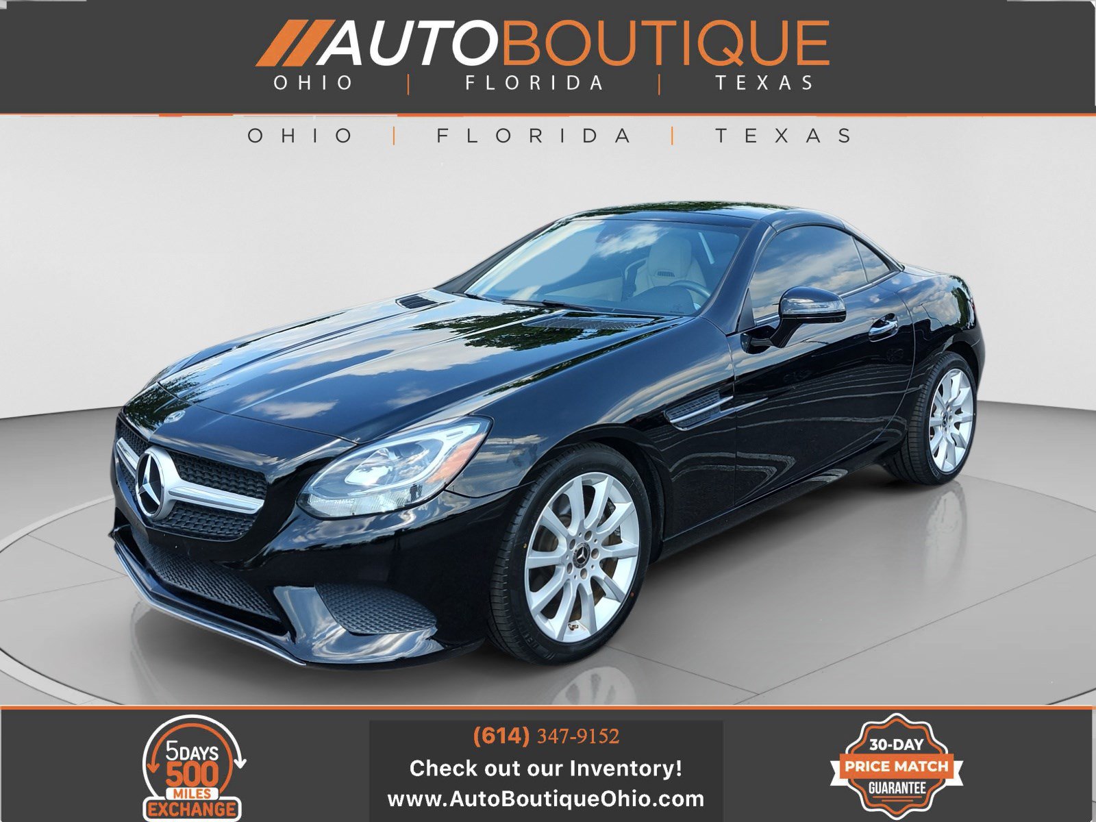 Used 2018 Mercedes-Benz SLC 300 image 1