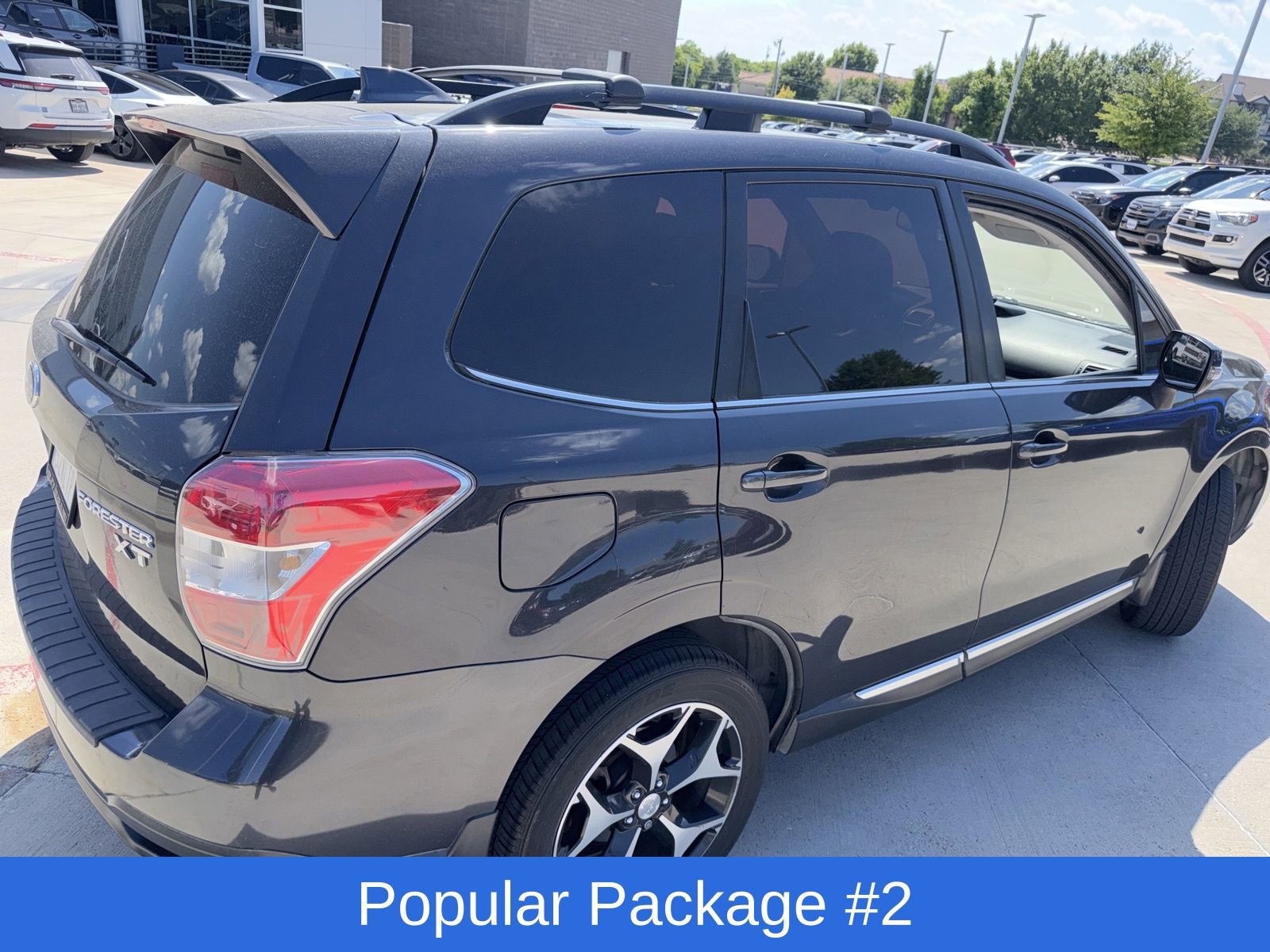 Used 2016 Subaru Forester 2.0XT Touring w/ Eyesight & Navigation System AWD/4WD image 3