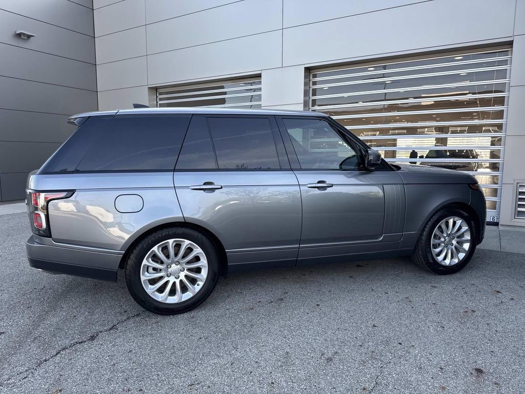 Used 2020 Land Rover Range Rover HSE AWD/4WD image 8