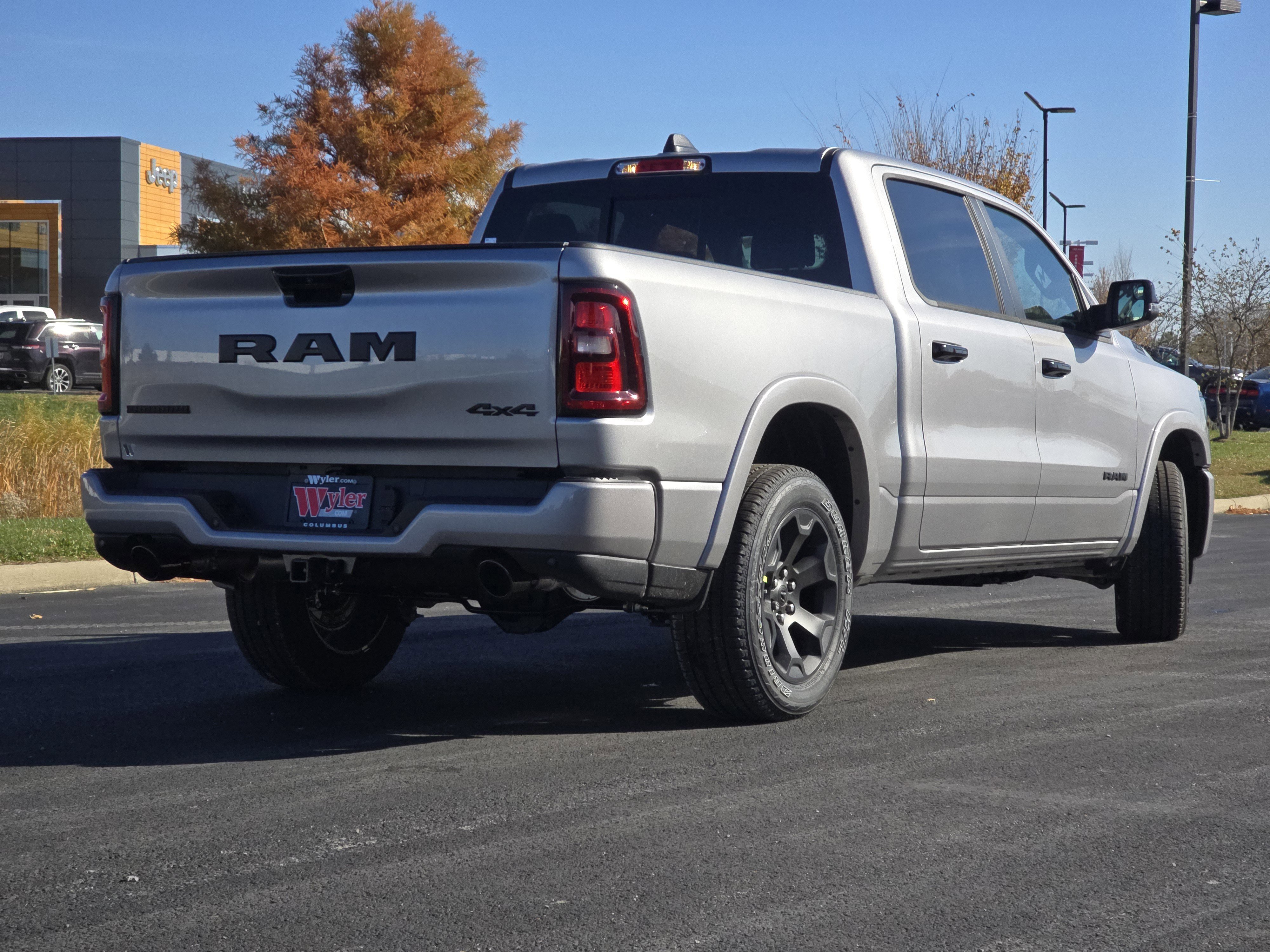 New 2026 RAM 1500 Big Horn AWD/4WD image 18